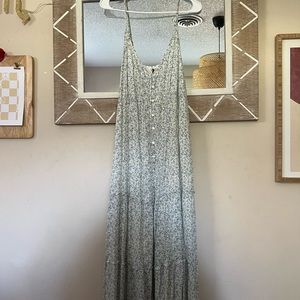 NWT! Abercrombie floral maxi dress